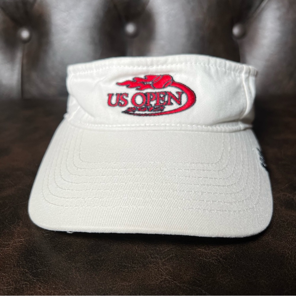 2012 US Open White Visor